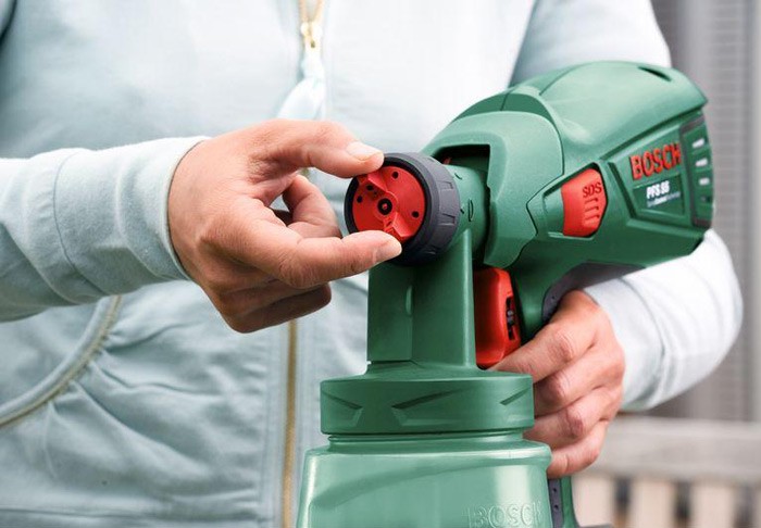 Сопло краскопульта Bosch pfs 55