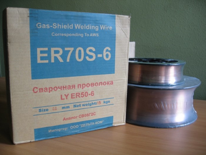 Сварочная проволока ER70S 6