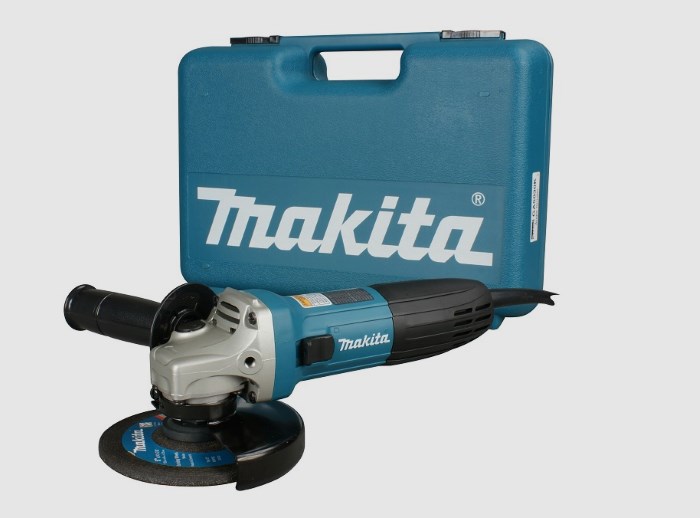 Угловая шлифовальная машинка Makita