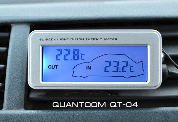 Электронный термометр с выносным датчиком Quantoom QT-04