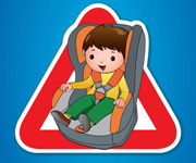 Штрафы за детское кресло в автомобиле
